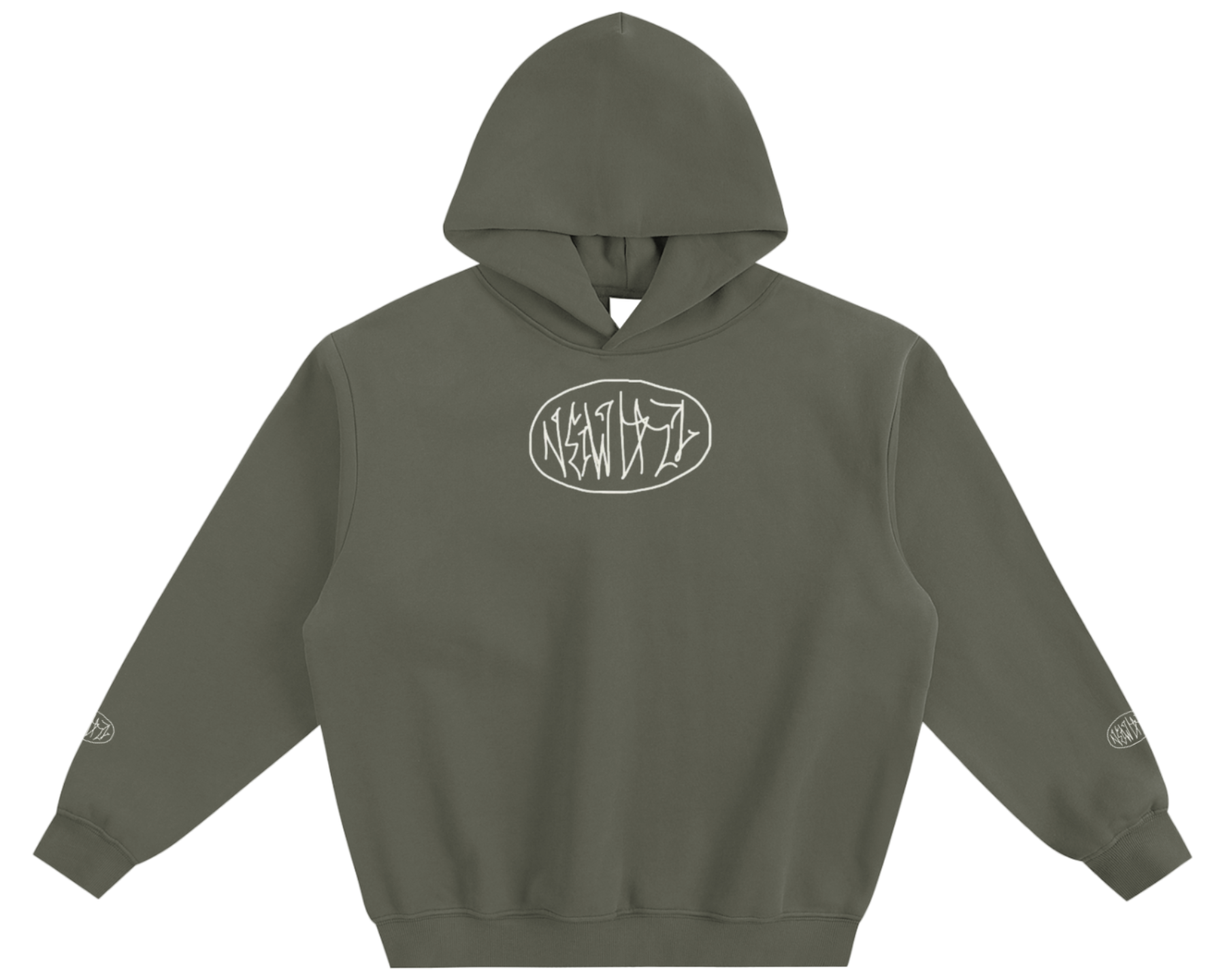 Fleeced  Newday Hoodie