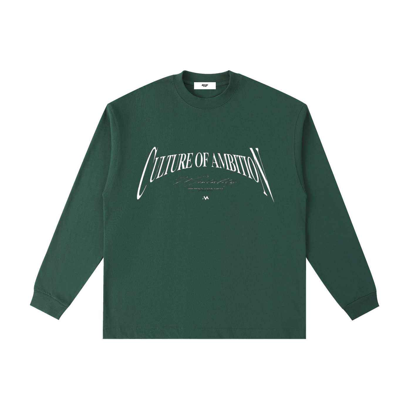 Essential Cotton Long Sleeve T-Shirt