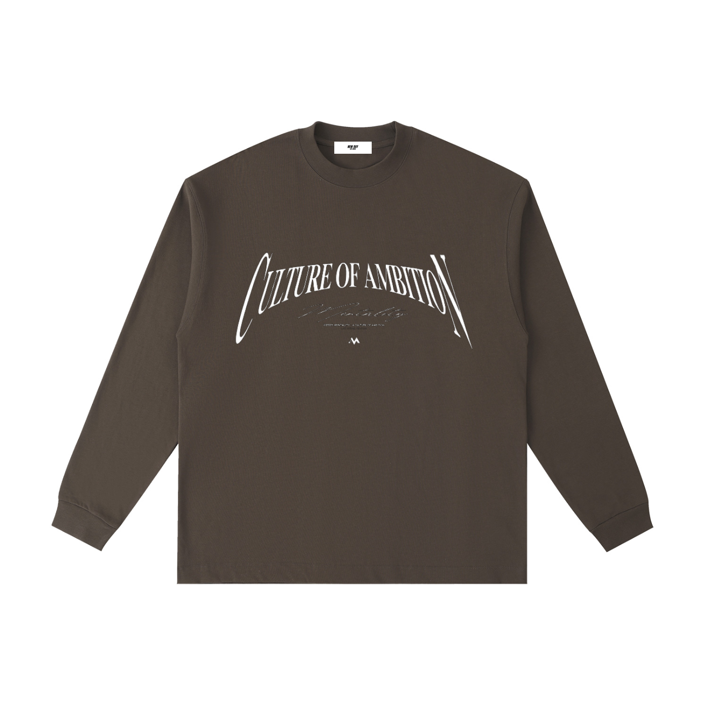 Essential Cotton Long Sleeve T-Shirt