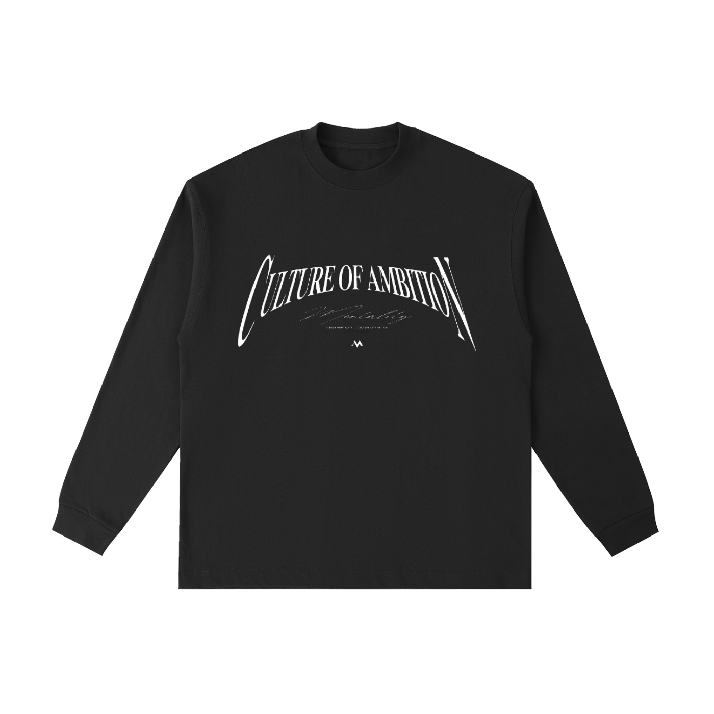 Essential Cotton Long Sleeve T-Shirt