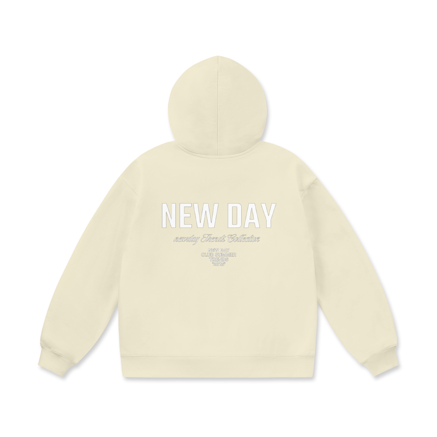 Newday original fleece hoodie